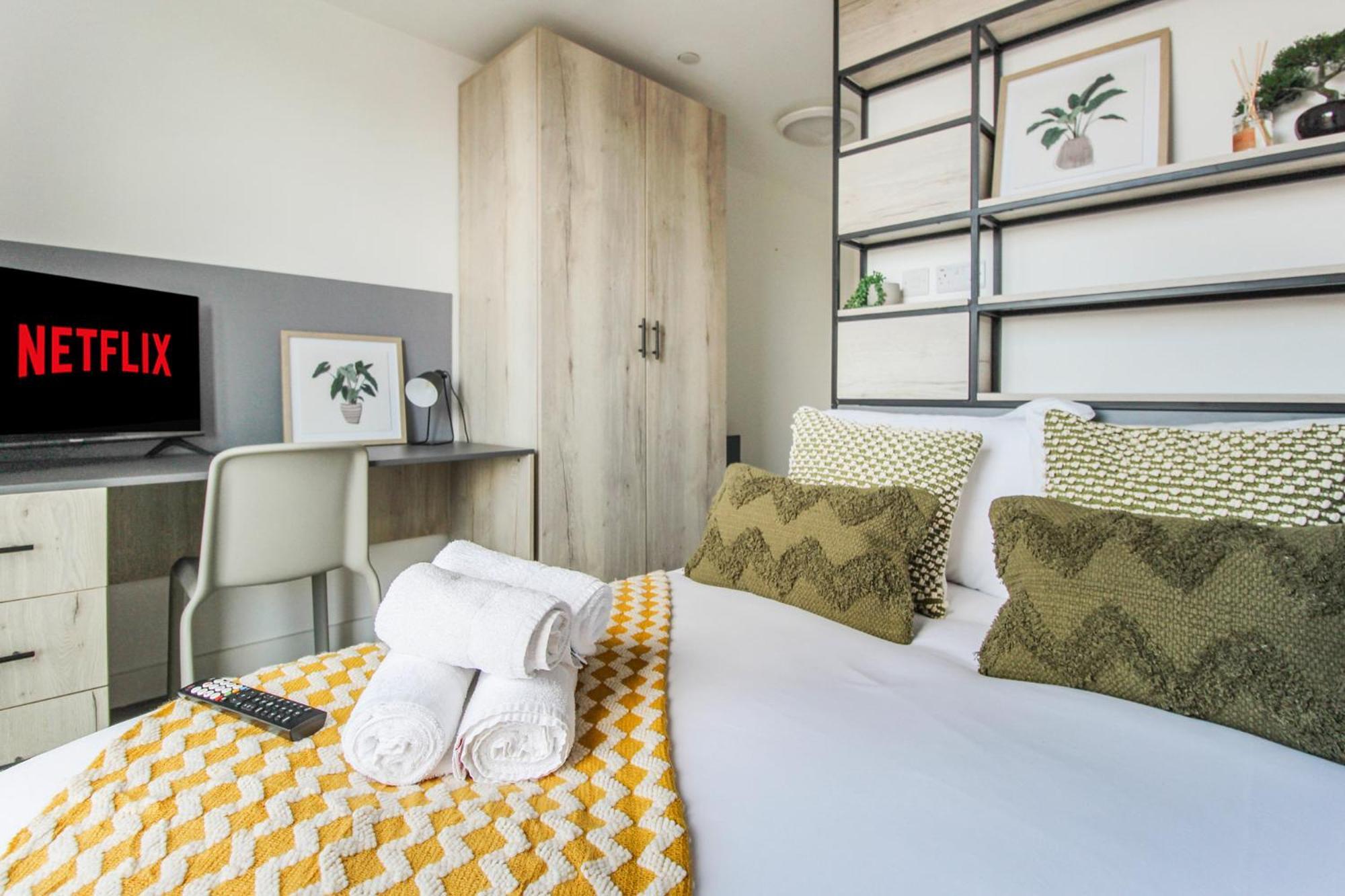 The Nest Le1 Hotel Leicester Exterior foto