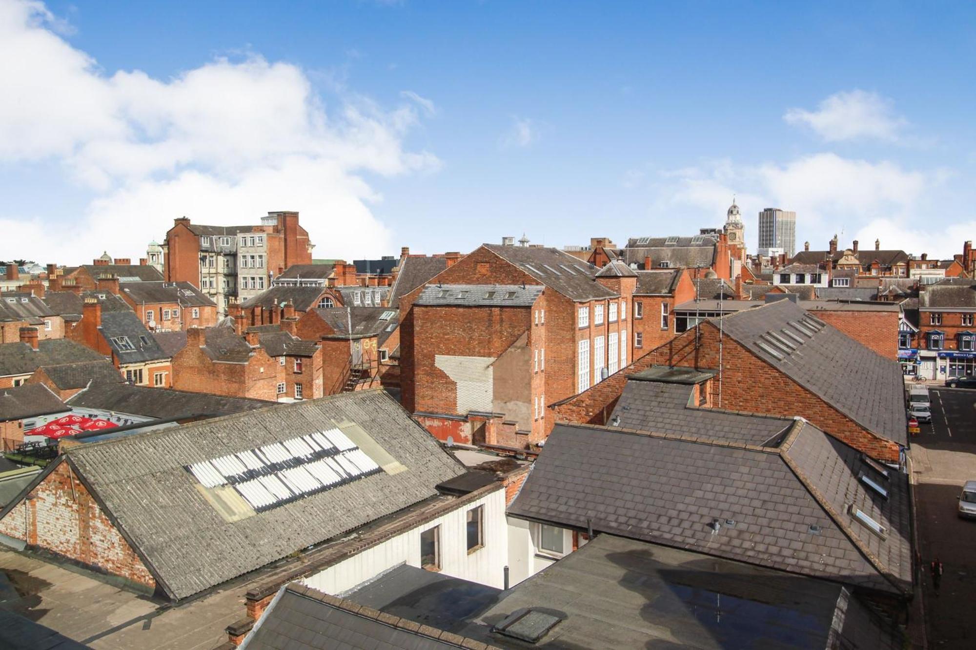 The Nest Le1 Hotel Leicester Exterior foto